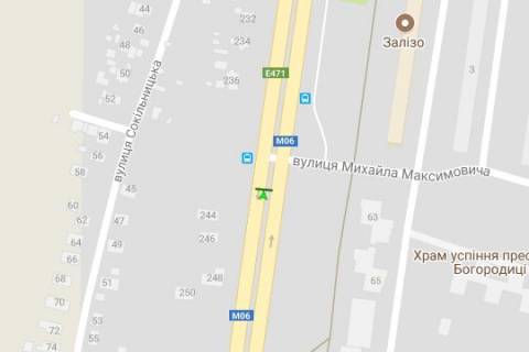 Призма A в Львове Стрийська вул., 63 (призма) (до вул. Наукова) - 251146 схема