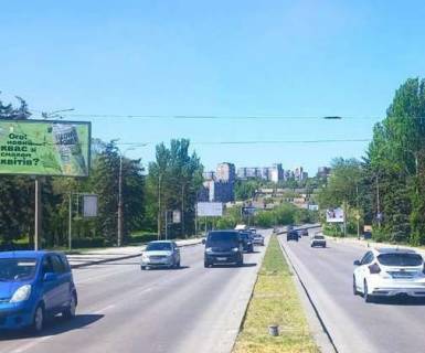 Білборд, Бігборд (Борд)  B у Запоріжжі, 3x6  Соборний просп., 111а Фото 1