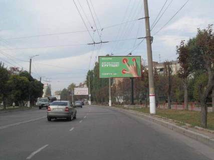 Билборд A в Васильевке, 3x6  Соборна вул., 8 фото 1