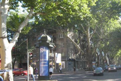 Бэклайт B в Васильевке, 1.2x3.6  Пушкінська вул., 39 - Успенська вул. фото 1