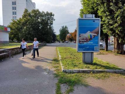 Бэклайт B в Черкассах, 1.2x1.8  Шевченка бульв., 470 фото 1