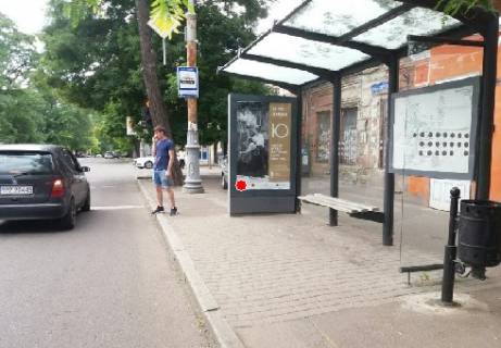 Бэклайт A в Одессе Колонтаєвська вул., 16 - Мастерська вул. фото 1