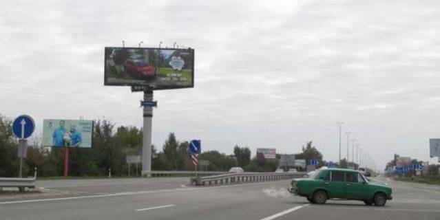Билборд B в Запорожье, 5x12  Київ - Житомир, 13км+950м від Києва (у напрямку  Києва) фото 1