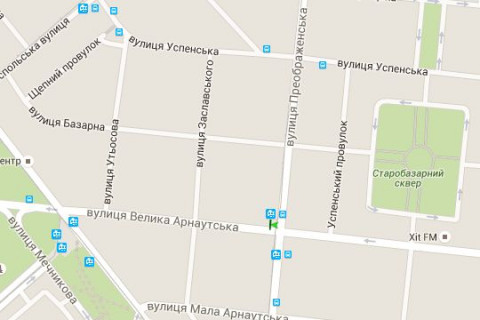Скроллер A в Одессе, 2.3x3.14  Велика Арнаутська вул. - Преображенська вул. - 93592 схема