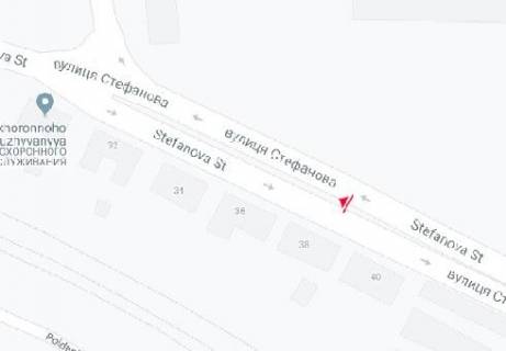Призма A в Запорожье, 3x6  Стефанова вул., 34 - 615999 схема