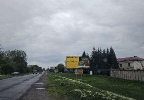 Билборд A в Золотоноше, 3x6  Шевченка вул., в'їзд до міста фото 1