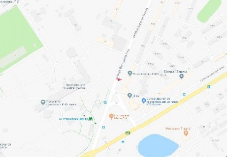 Призма A в Киеве, 3x6  Васильківська вул., 55 - 654440 схема