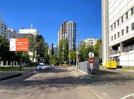 Беклайт B у Києві, 2.3x3.14  Кудряшова вул., 1 Фото 1