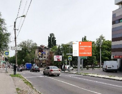 Видеоборд + в Днепр (Днепропетровск), 2.3x3.14  Святослава Хороброго вул., 11 (розширення 480х336) - 655421 фото 1