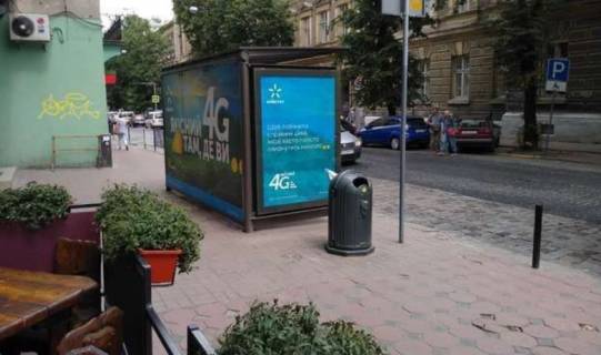 Нестандарт B в Львове, 1.2x1.8  Князя Романа вул., 26 фото 1