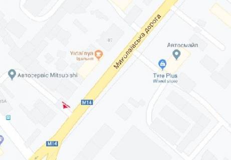 Билборд B в Одессе, 3x6  Миколаївська дорога, 185 схема