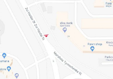 Призма A в Киеве, 3x6  Левка Лук'яненка вул., 21 - 654468 схема