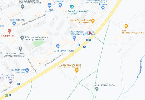 Видеоборд B в Киеве, 2.3x3.14  Голосіївський просп., 84 (розширення 480х336) - 616315 схема