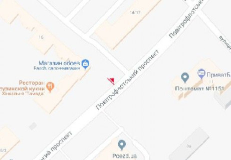 Скроллер A в Киеве, 2.3x3.14  Повітряних Сил просп., 16 - 654572 схема