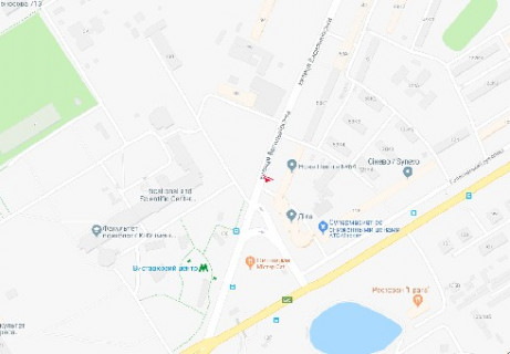 Призматрон, Призма A у Києві, 3x6  Васильківська вул., 55 - 616176 схема