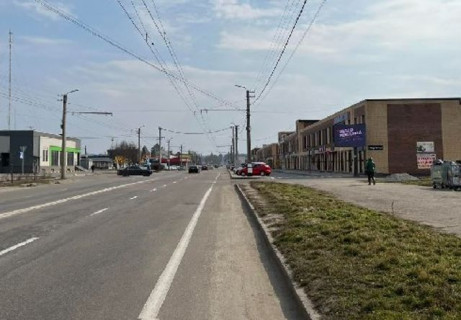 Білборд, Бігборд (Борд)  A у Білій Церкві, Нестандарт  Некрасова ул., 53 Фото 1