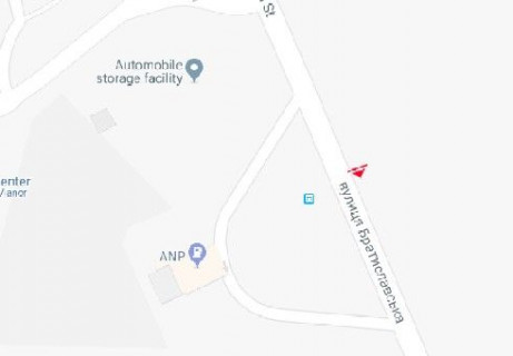 Призматрон, Призма A у Києві, 3x6  Братиславська вул., 11а - Крайня вул. - 654472 схема