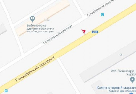 Скроллер A в Киеве, 2.3x3.14  Голосіївський просп., 122/1 - 654523 схема