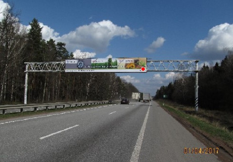 Билборд A в Житомире, 3x18  Траса M-06, Київ-Житомир, 124,250  (Напрямок з Житомира в Киів) фото 1