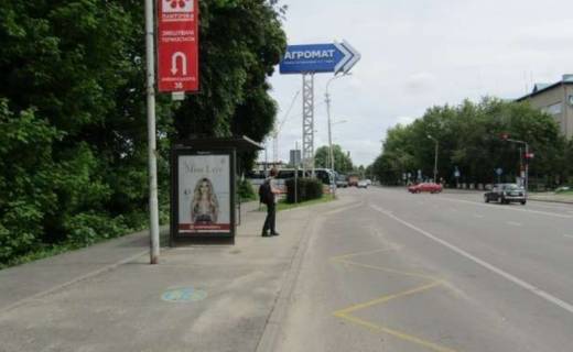 Нестандарт B в Львове, 1.2x1.8  Вячеслава Липинського вул., 36 фото 1