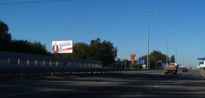 Билборд B в Запорожье, 3x6  Київ - Житомир, 12 км+800м до Києва (зліва у напрямку  м.Житомира) фото 1