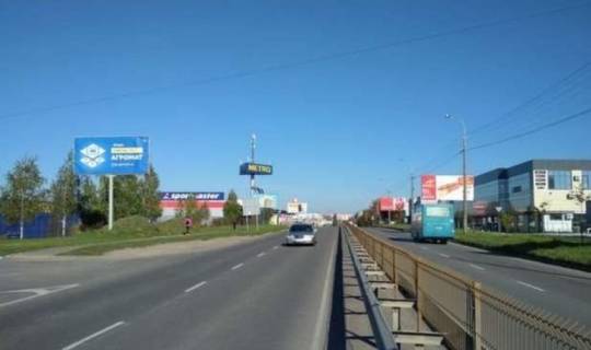 Билборд B в Ровно, 3x6  Кулика і Гудачека вул., 21 фото 1