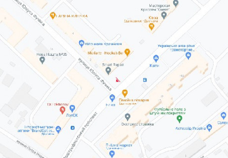 Видеоборд B у Києві, 2.3x3.14  Повітряних Сил просп., 18/2 (розширення 480х336) - 616325 схема