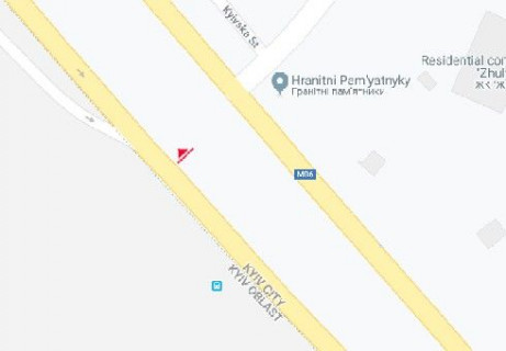 Призма A в Киеве, 3x6  Кільцева дорога вул., 4 (навпроти) - 654477 схема