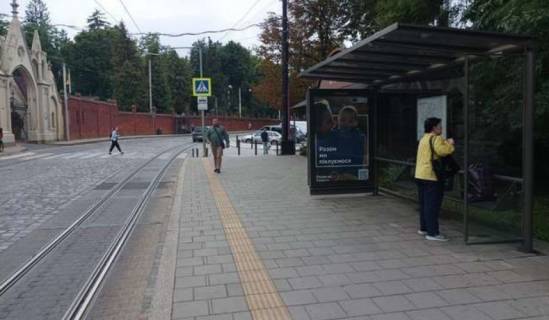 Нестандарт A в Львове, 1.2x1.8  Іллі Мечникова вул. (Личаківський цвинтар) фото 1