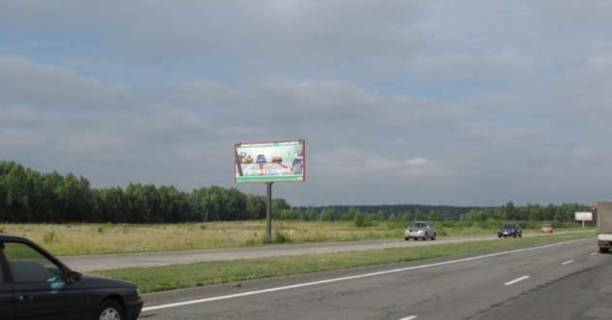 Білборд, Бігборд (Борд)  B у Запоріжжі, 3x6  Київ - Чернігів, 10 км + 700 м (зліва в  напр.г.Київ 3км. до Броварів) Фото 1