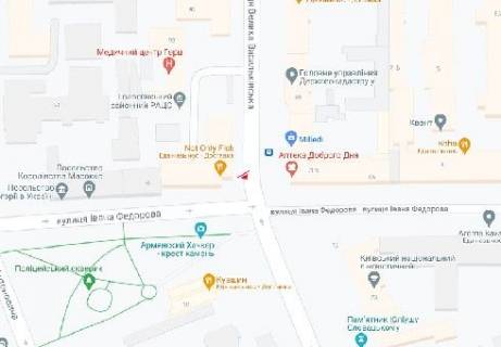 Видеоборд A в Киеве, 2.3x3.14  Велика Васильківська вул., 94 (розширення 480х336) - 560026 схема