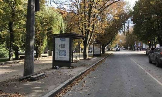 Нестандарт B в Хмельницком, 1.2x1.8  Героїв Майдану вул. - Михайла Грушевського вул. фото 1