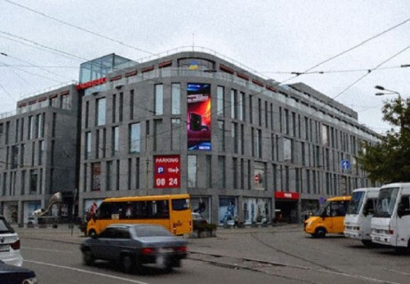 Билборд A в Днепр (Днепропетровск), Нестандарт  Липинського  вул.,  ТК  Пасаж фото 1