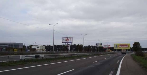 Билборд B в Запорожье, 3x6  Київ - Чернігів, 15 км + 310 м (зліва в  напр. м.Чернігова) фото 1