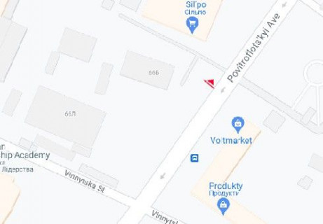 Призма A в Киеве, 3x6  Поівітряних Сил України просп., 55/8, (навпроти) - 656460 схема