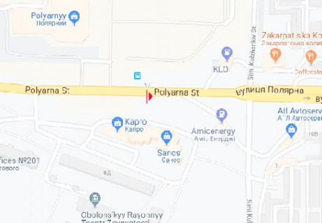 Призматрон, Призма B у Києві, 3x6  Полярна вул., 8е - 616363 схема