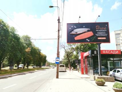 Билборд A в Тернополе, 3x6  Крушельницької вул., 1-а фото 2