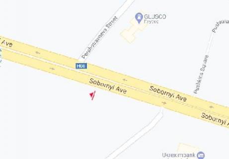 Призма A в Запорожье, 3x6  Соборний просп., 111а - 616005 схема