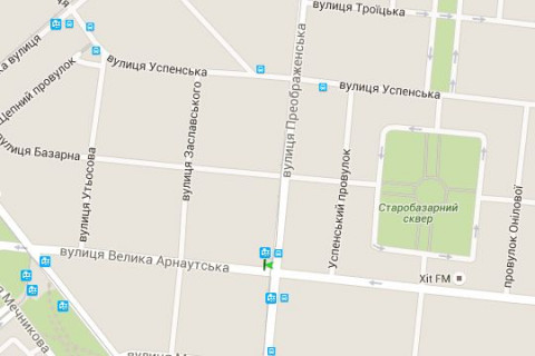 Скроллер A в Одессе, 2.3x3.14  Велика Арнаутська вул. - Преображенська вул. - 67248 схема