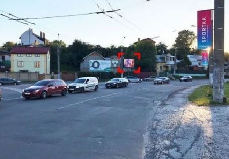 Видеоборд A у Львові, 2.3x3.14  Замарстиновская  ул., 183 - Мазепы ул. (ТЦ Спартак) - 640404 Фото 1