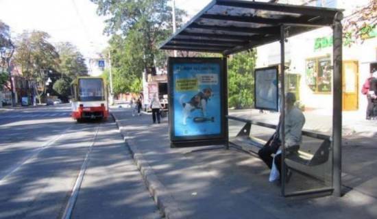 Нестандарт A у Одесі, 1.2x1.8  Успенська вул. - Леонтовича вул. (Белінського вул.) - Лідерсівський бульв. (остановка) Фото 1