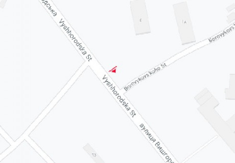 Призматрон, Призма A у Києві, 3x6  Вишгородська вул., 8 - 616373 схема
