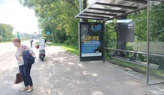 Нестандарт A у Львові, 1.2x1.8  Вячеслава Липинського вул., 54 (№1) Фото 1