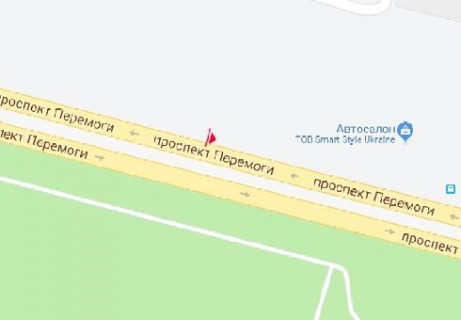 Скролер, Скрол A у Києві, 2.3x3.14  Берестейський просп., 34 - 654550 схема