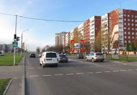 Видеоборд A в Львове, 2.3x3.14  Калины Калины пр., напротив дома №77 - 640405 фото 1