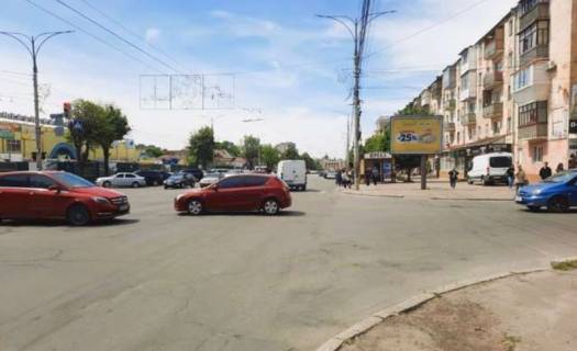 Скроллер A в Виннице, 2.3x3.14  Коцюбинського просп. - Героїв Нацгвардії вул. - 615941 фото 1