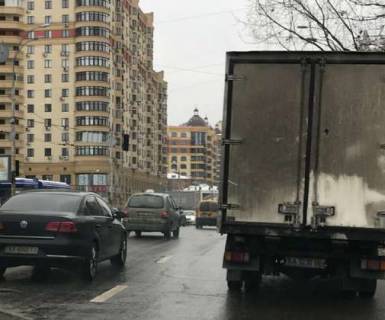 Бэклайт B в Киеве, 2.3x3.14  Чорновола В`ячеслава вул. - Дмитрівська вул. фото 1
