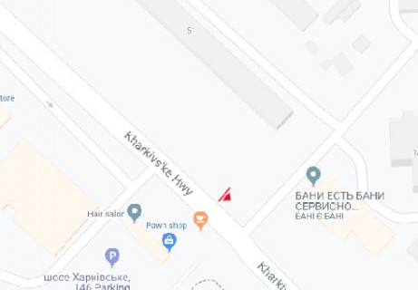 Призма A в Киеве, 3x6  Харківське шосе вул, 51 - 662985 схема