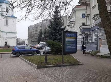 Сiтiлайт A у Сумах, 1.2x1.8  майдан Незалежності, 32 (Пішохідна зона) Фото 1