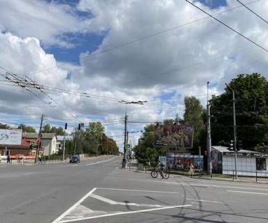 Билборд A в Тернополе, 3x6  Степана Бандери просп. - Слівенська вул. фото 1